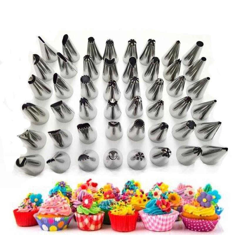 Cake Decorating Tips Set 48 pcs/Set - Trendha
