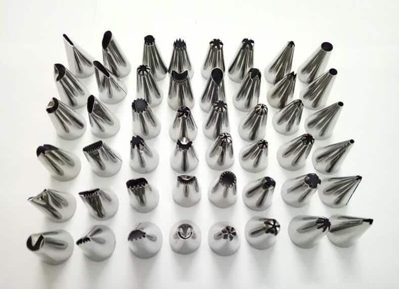 Cake Decorating Tips Set 48 pcs/Set - Trendha