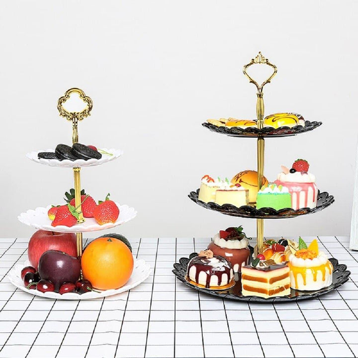 Cake Stand in Different Colors - Trendha
