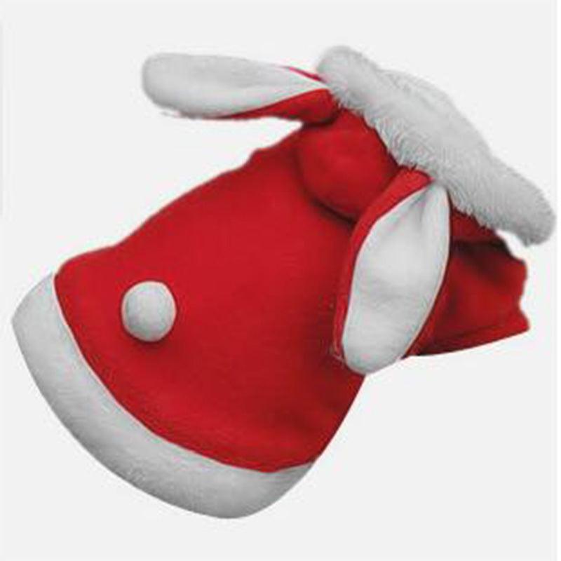 Cat's Christmas Santa Claus Clothing - Trendha