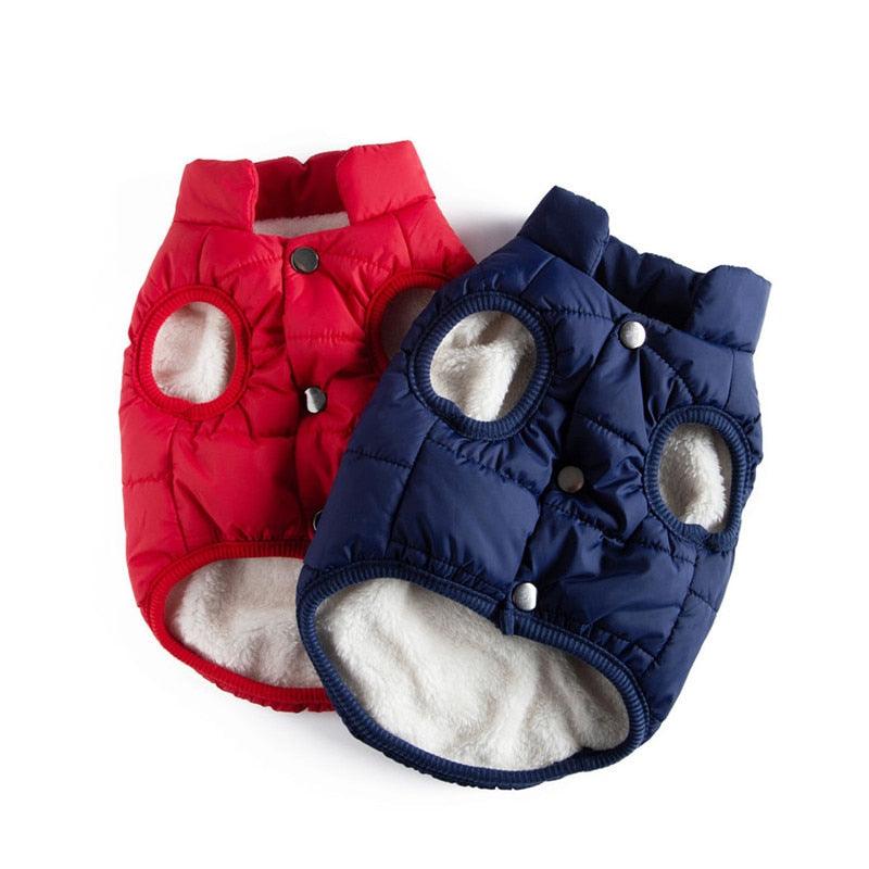 Cat's Warm Puffer Vest - Trendha