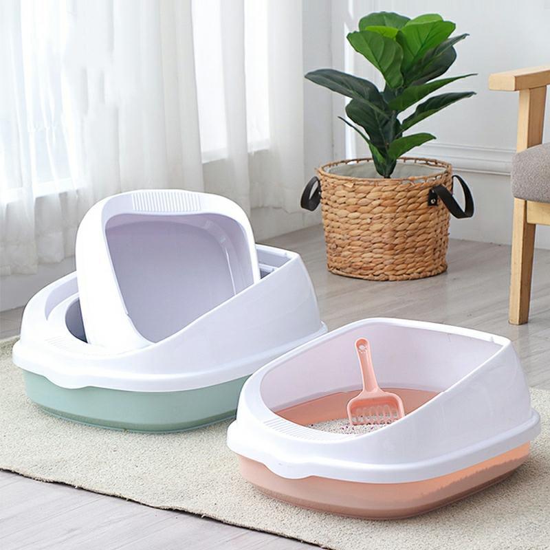 Cat Toilet with Scoop - Trendha