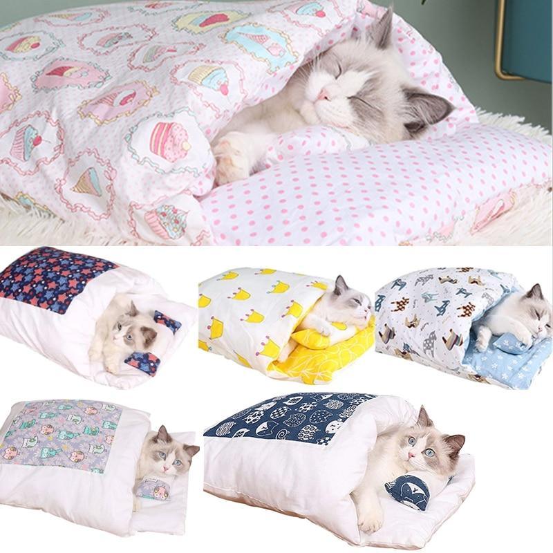 Cats Sleeping Bag Mat - Trendha