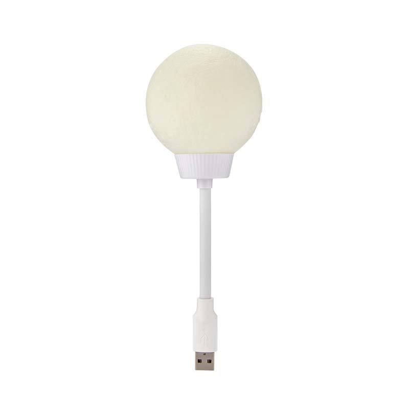 Moon Usb Charging Remote Control Touch Led Night Light - Trendha