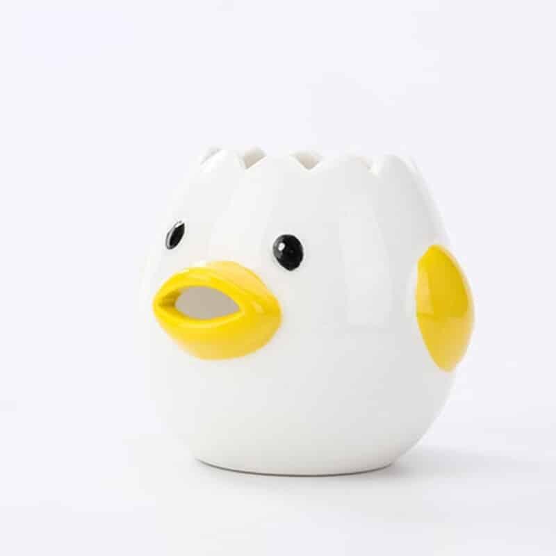 Ceramic Chick Shape Yolk Separator - Trendha