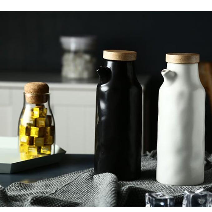 Ceramic Oil Bottle - Trendha