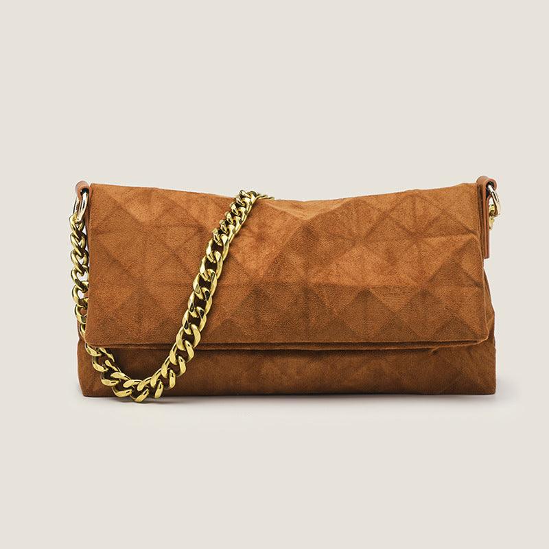 Geometric Rhombus All-match Chain Bag - Trendha