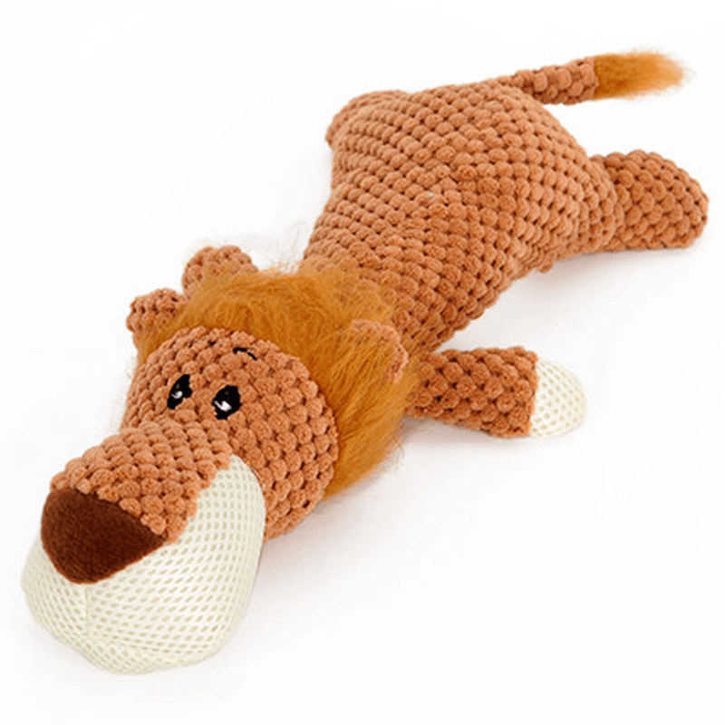 Chewing Animal Shape Cotton Toys For Dogs