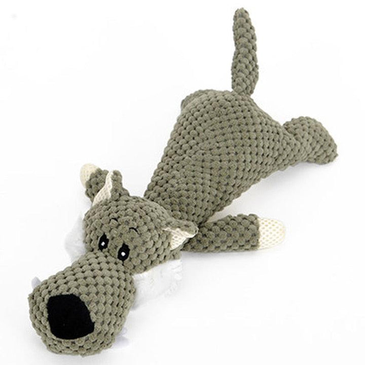 Chewing Animal Shape Cotton Toys For Dogs - Trendha