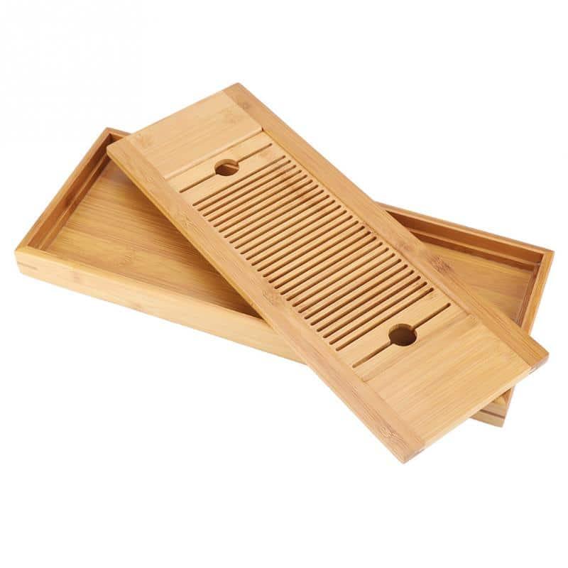 Classic Wooden Tea Tray
