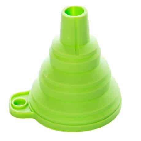 Collapsible Silicone Mini Liquid Funnel - Trendha