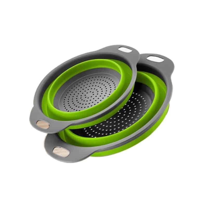 Colorful Folding Washable Colander - Trendha