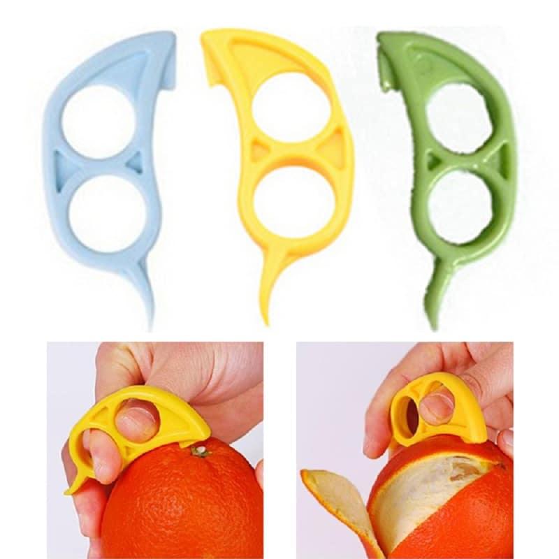 Colorful Lemons Orange Citrus Peeler - Trendha