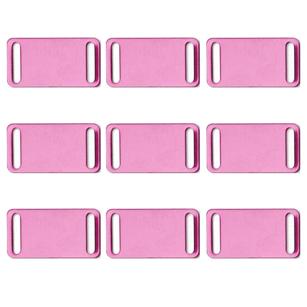 Colorful Personalzied Slide-On Dog ID Tags 20 pcs Set - Trendha