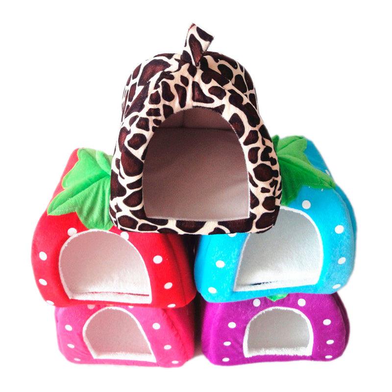 Compact Folding Berry-Shaped Pet House - Trendha