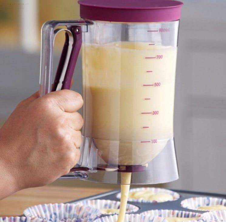 Convenient Eco-Friendly Transparent Plastic Dough Dispenser - Trendha