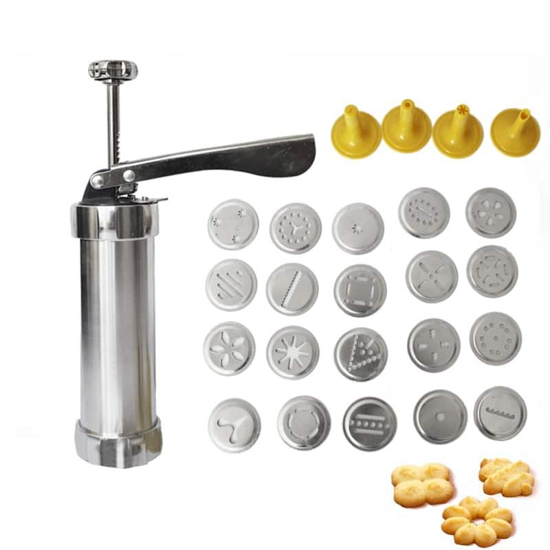 Cookies Decorating Tool with 20 Molds - Trendha