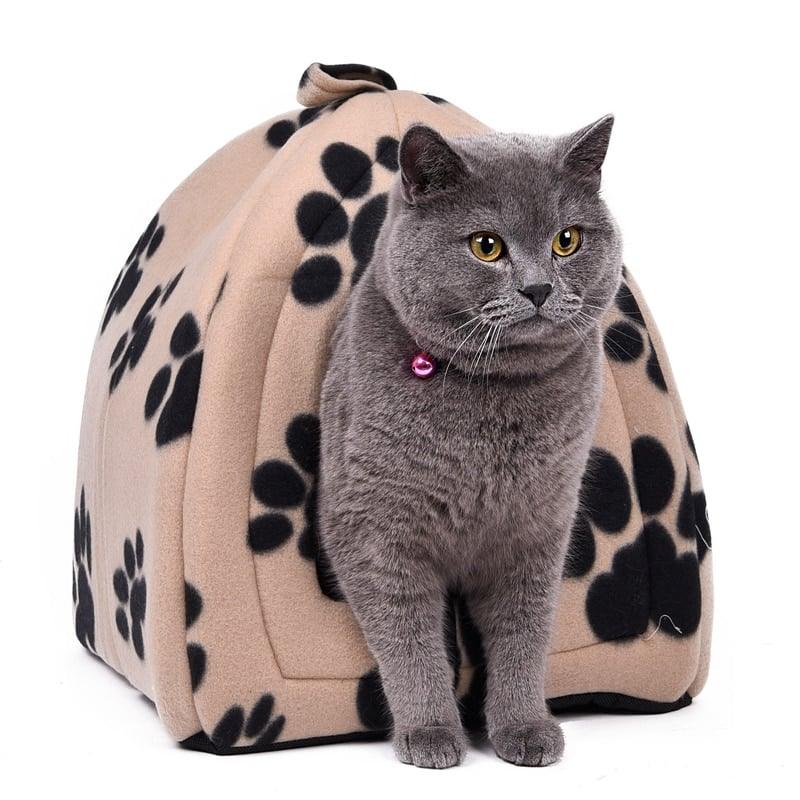 Cotton Cute Cat's Bed - Trendha