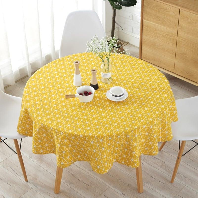 Cotton Nordic Decorative Tablecloth - Trendha