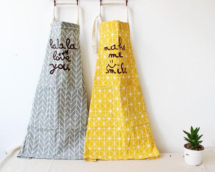 Cotton Printed Kitchen Apron