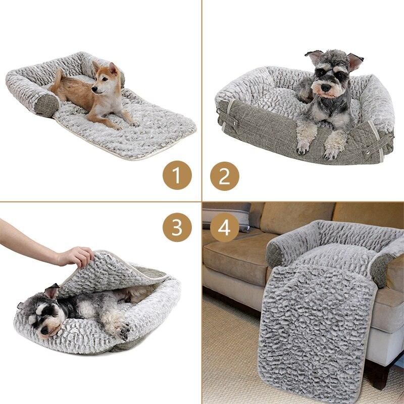Cozy Big Size Pet Bed - Trendha