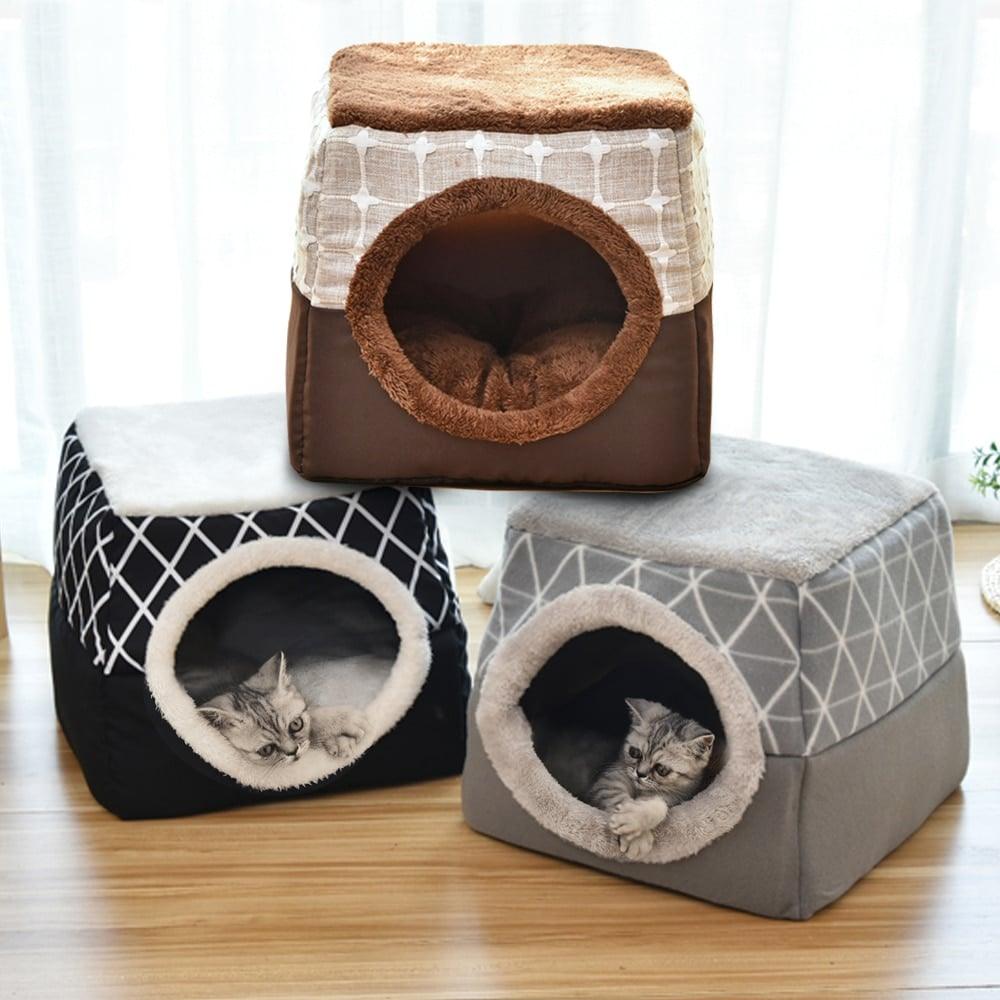 Cozy House Bed for Cats - Trendha