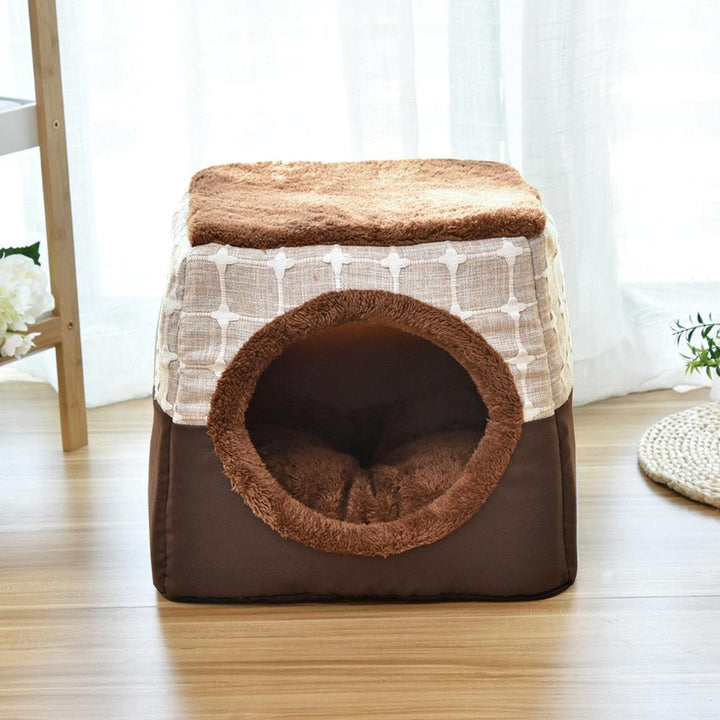 Cozy House Bed for Cats - Trendha