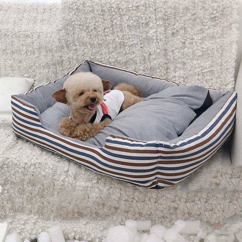 Cozy Warm Breathable Removable Dog House Bed - Trendha