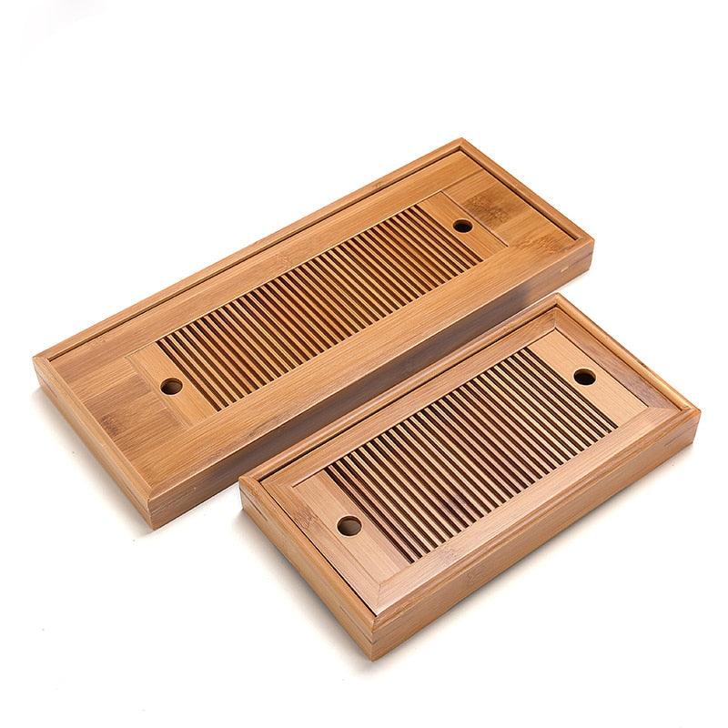 Creative Bamboo Tea Trays - Trendha