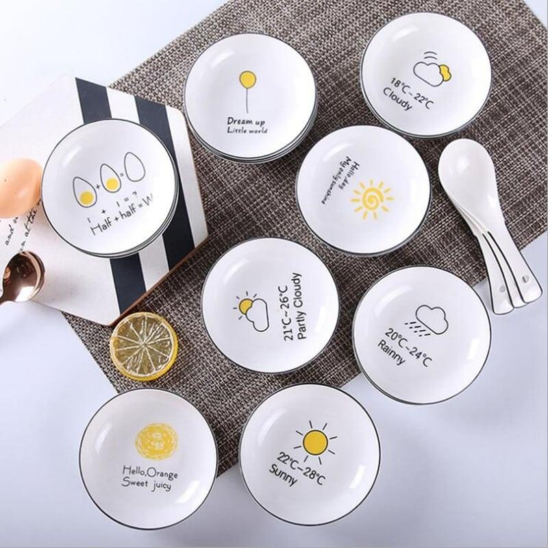 Creative Design Sauce Dish - Trendha