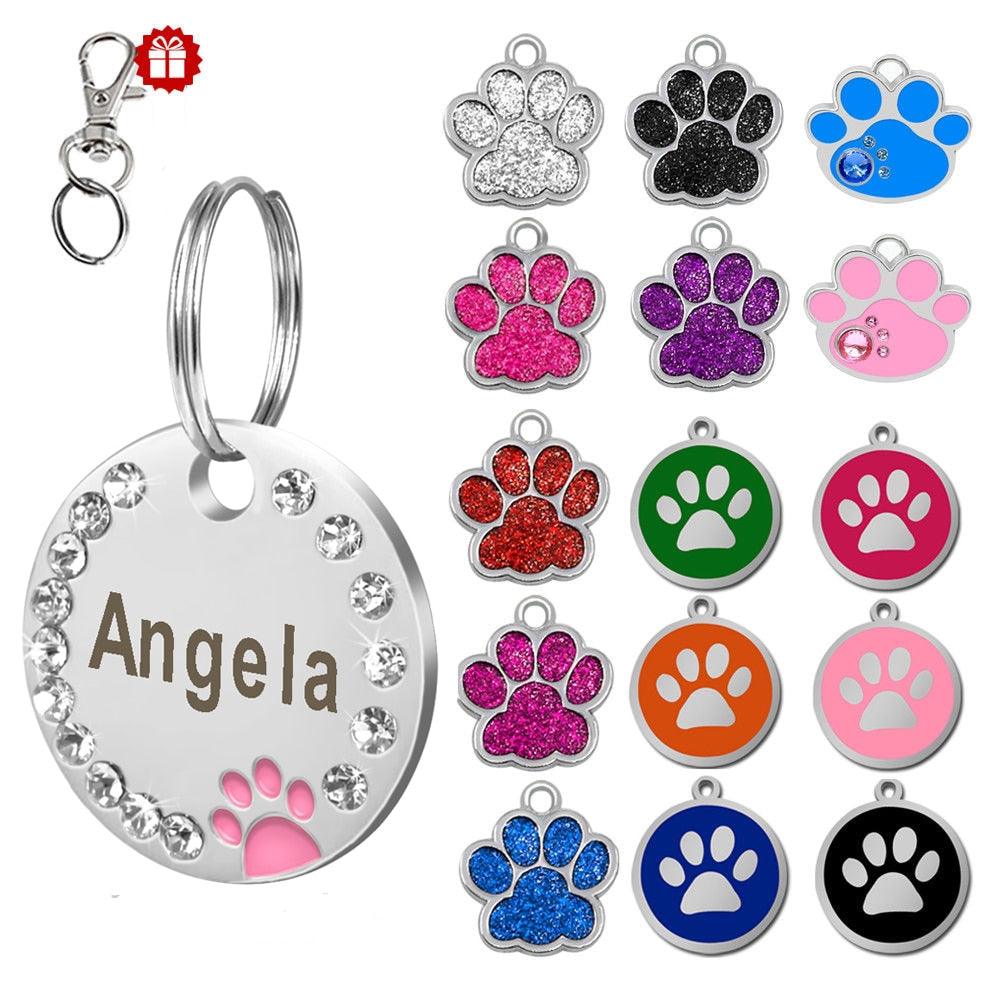Custom Engraved Stainless Steel Dog Tag - Trendha