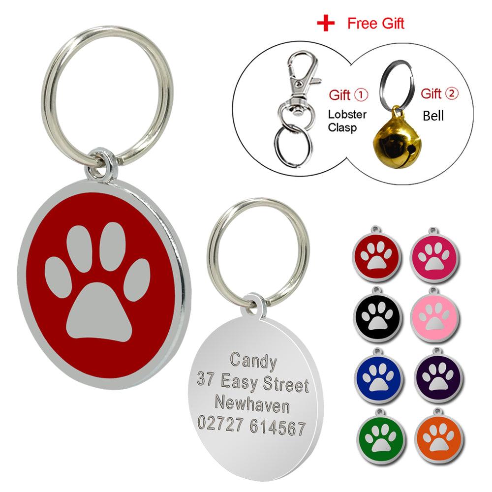Customizable Pet ID Tag - Trendha