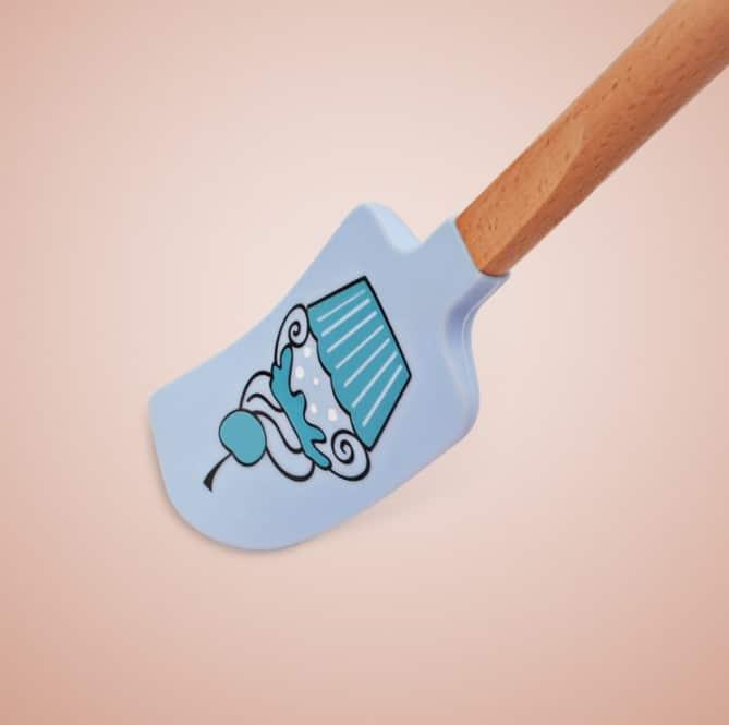 Cute Cartoon Heat-Resistant Eco-Friendly Silicone Spatulas Set - Trendha