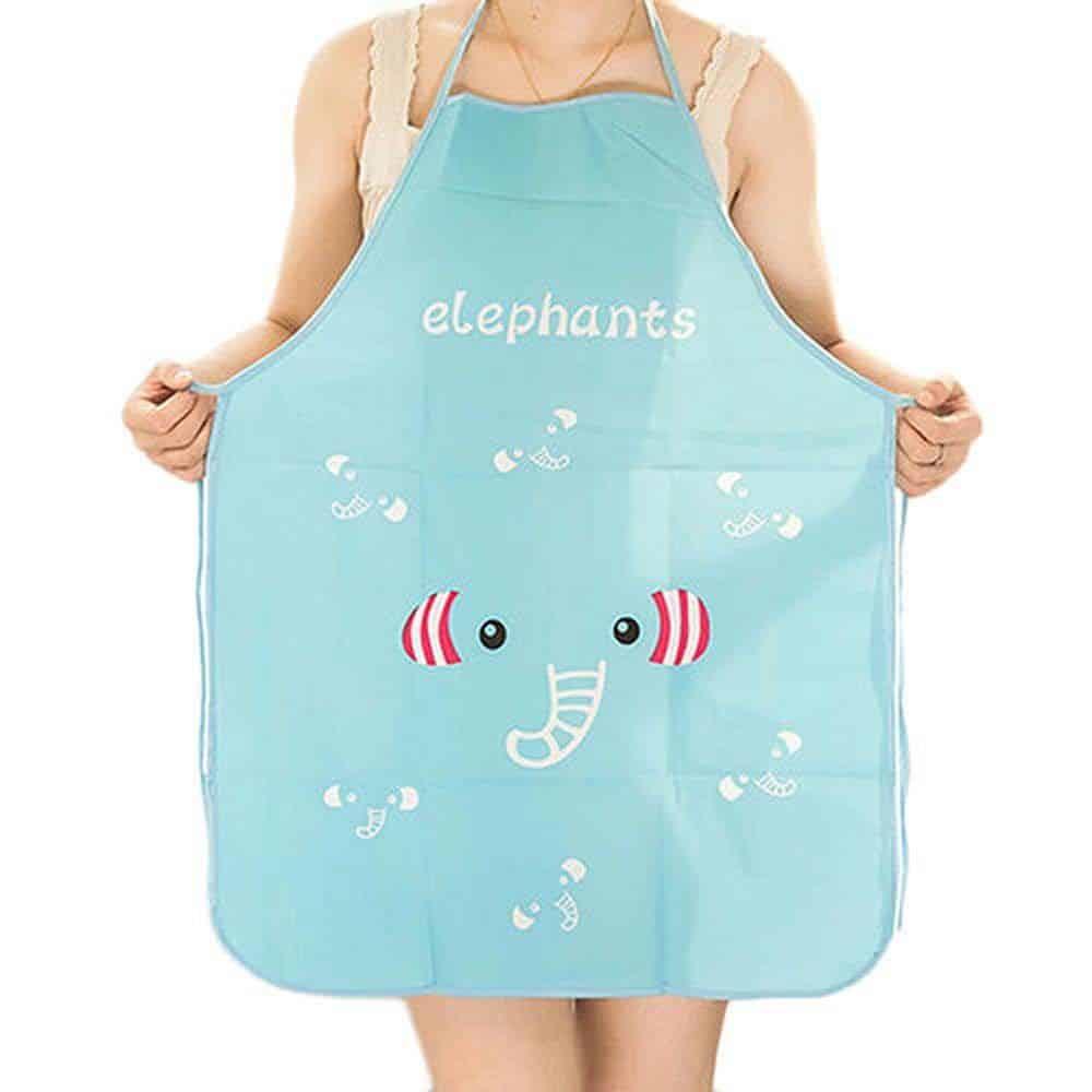 Cute Cartoon Styled Waterproof Cloth Kitchen Apron - Trendha