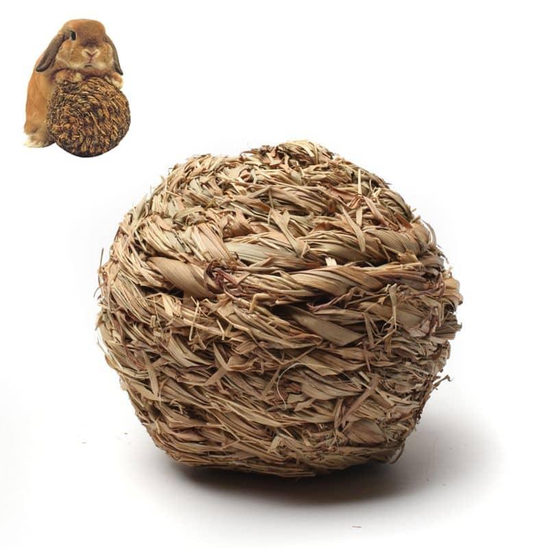 Cute Natural Grass Chewing Ball - Trendha