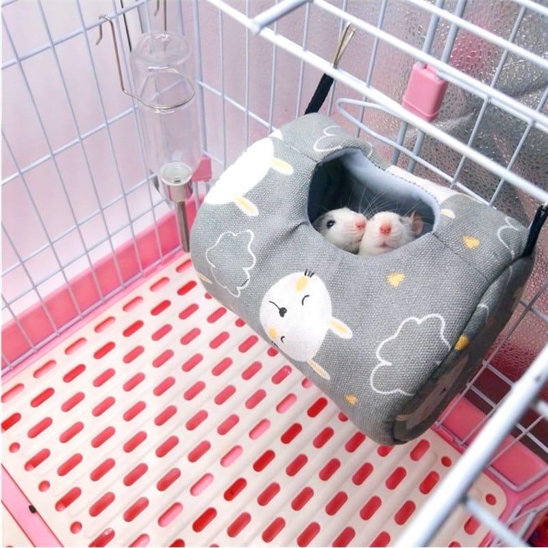 Cute Print Bed for Small Pets - Trendha