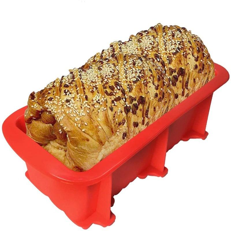 Cute Rectangular Non-Stick Eco-Friendly Silicone Baking Mold - Trendha