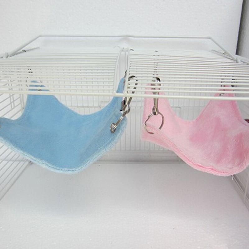 Cute Warm Plush Cage Hammock - Trendha