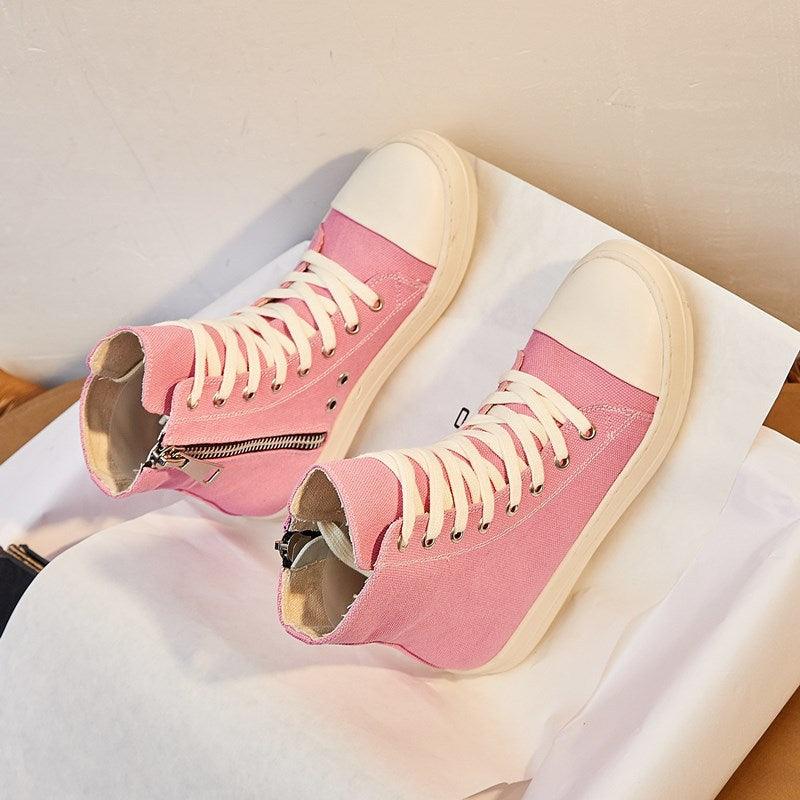 European And American Trend Student Casual Sneakers - Trendha