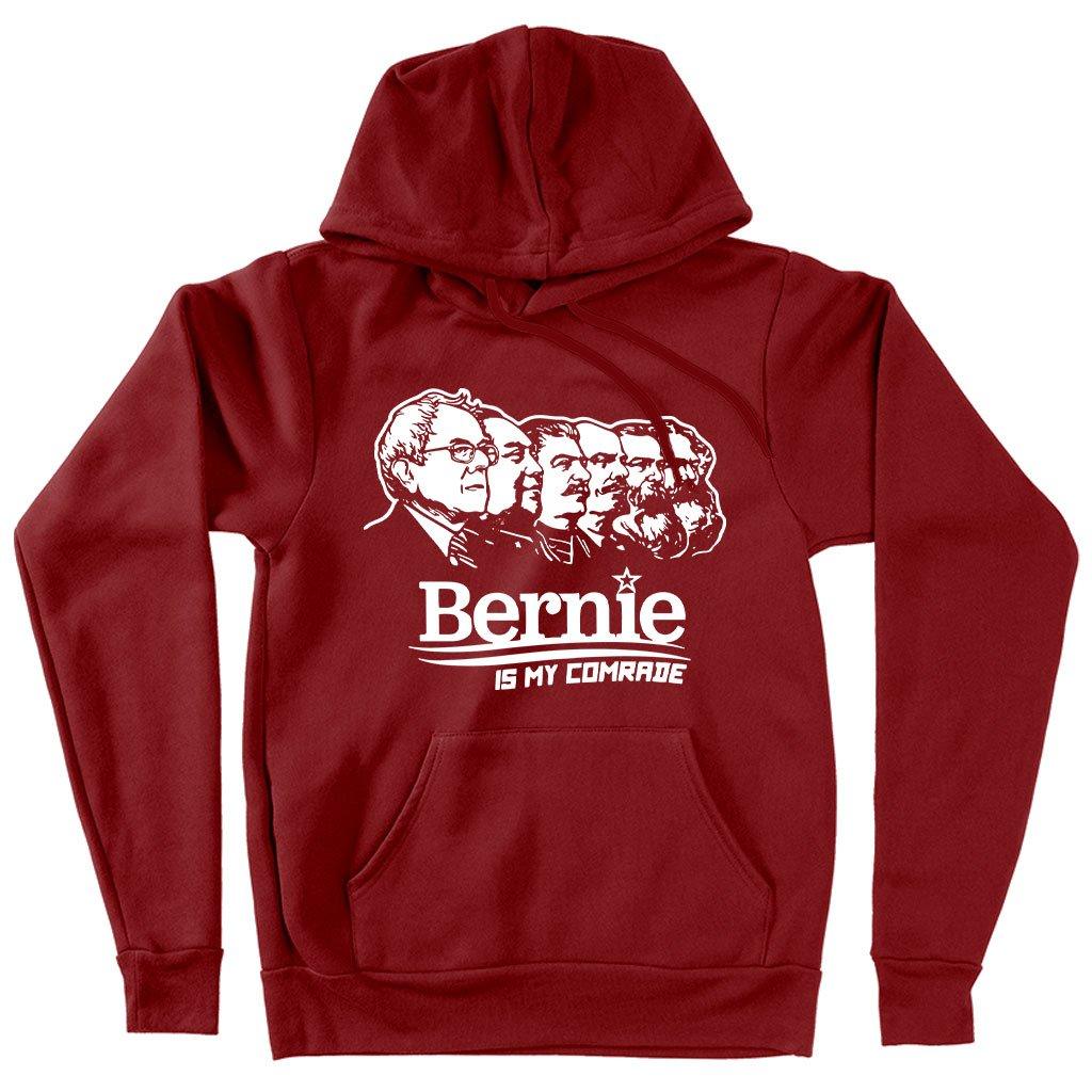 Bernie Is My Comrade Hoodie - Bernie Sanders Communist Hoodie - Trendha