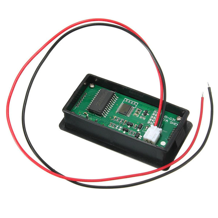 Geekcreit® 12V/24V/36V/48V 8-70V LCD Acid Lead Lithium Battery Capacity Indicator Digital Voltmeter - Trendha