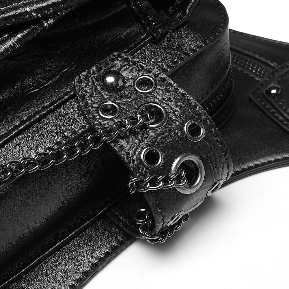 Skull Locomotive Ladies One-shoulder Messenger Bag Travel - Trendha