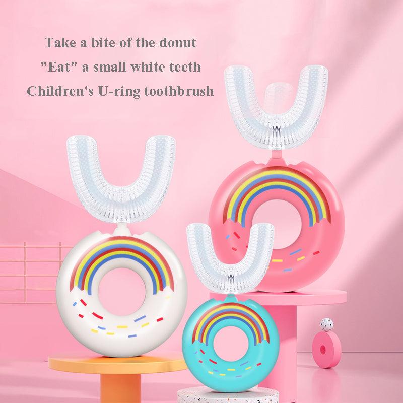 Oral Food Grade U-shaped Toothbrush Set - Trendha