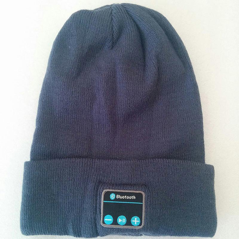 European And American Outdoor Wireless Headset Knitted Hat Multifunctional Music Hat - Trendha