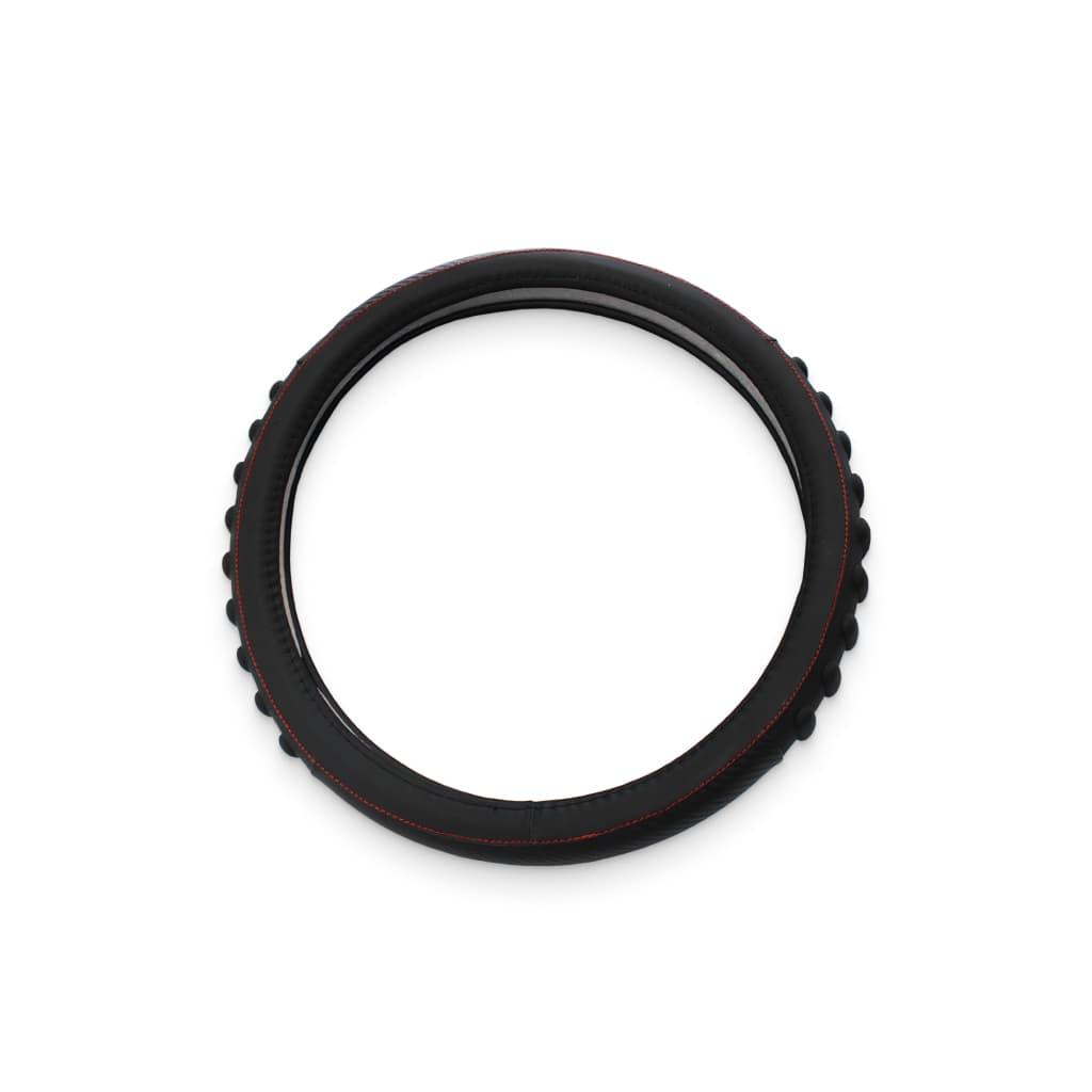 Rubber Grip Steering Wheel Cover - Trendha