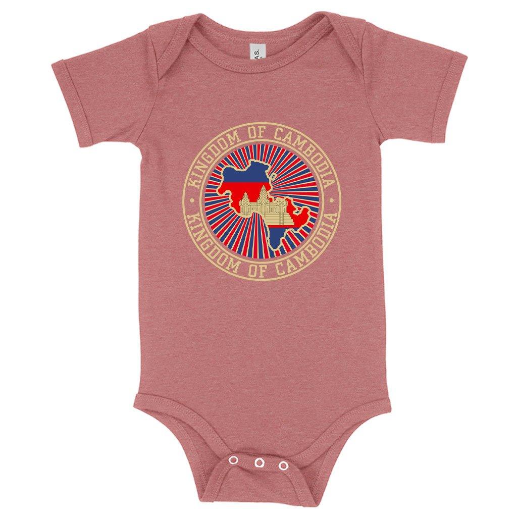 Baby Cambodia Onesie - Vintage Onesies - Trendha