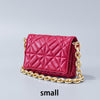 Color: Red small gold chain