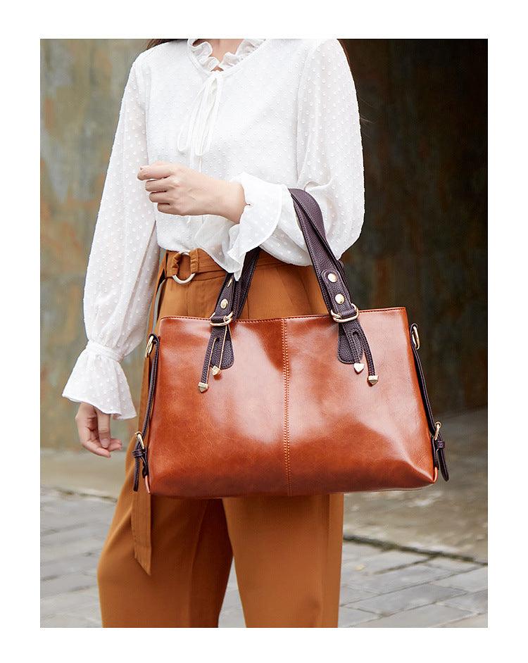 Hollow Square Oval Ear Studs European Style Jewelry - Trendha