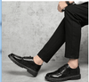 Color: Crocodile pattern black