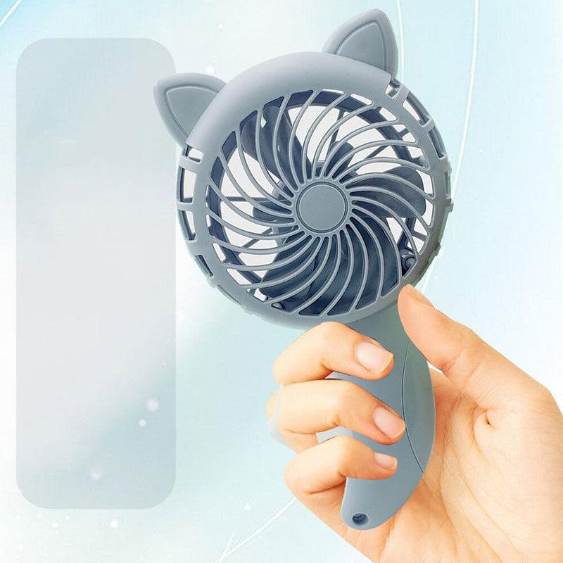 Large Cartoon Hand Pressing Hand-held Fan - Trendha